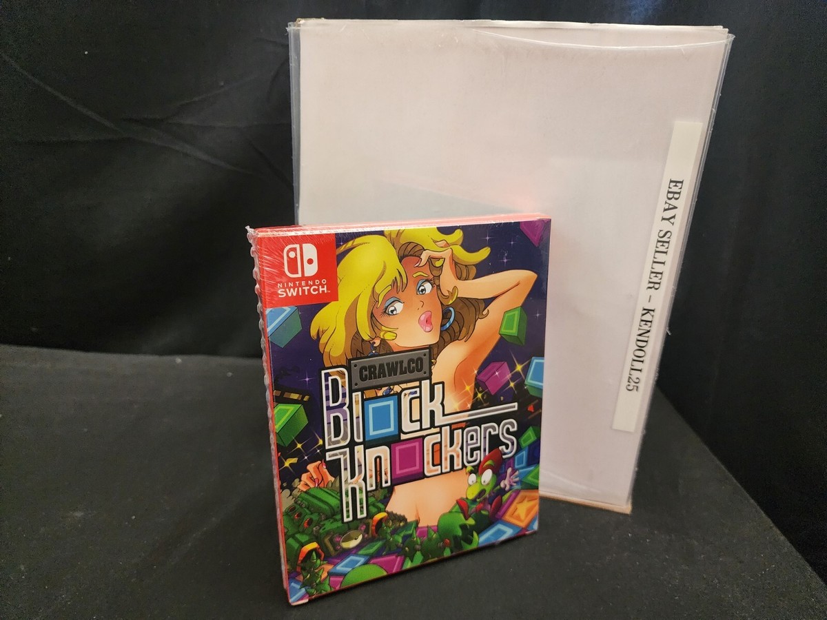 New Sealed BLOCK KNOCKERS - Nintendo Switch - Fast Ship! | eBay