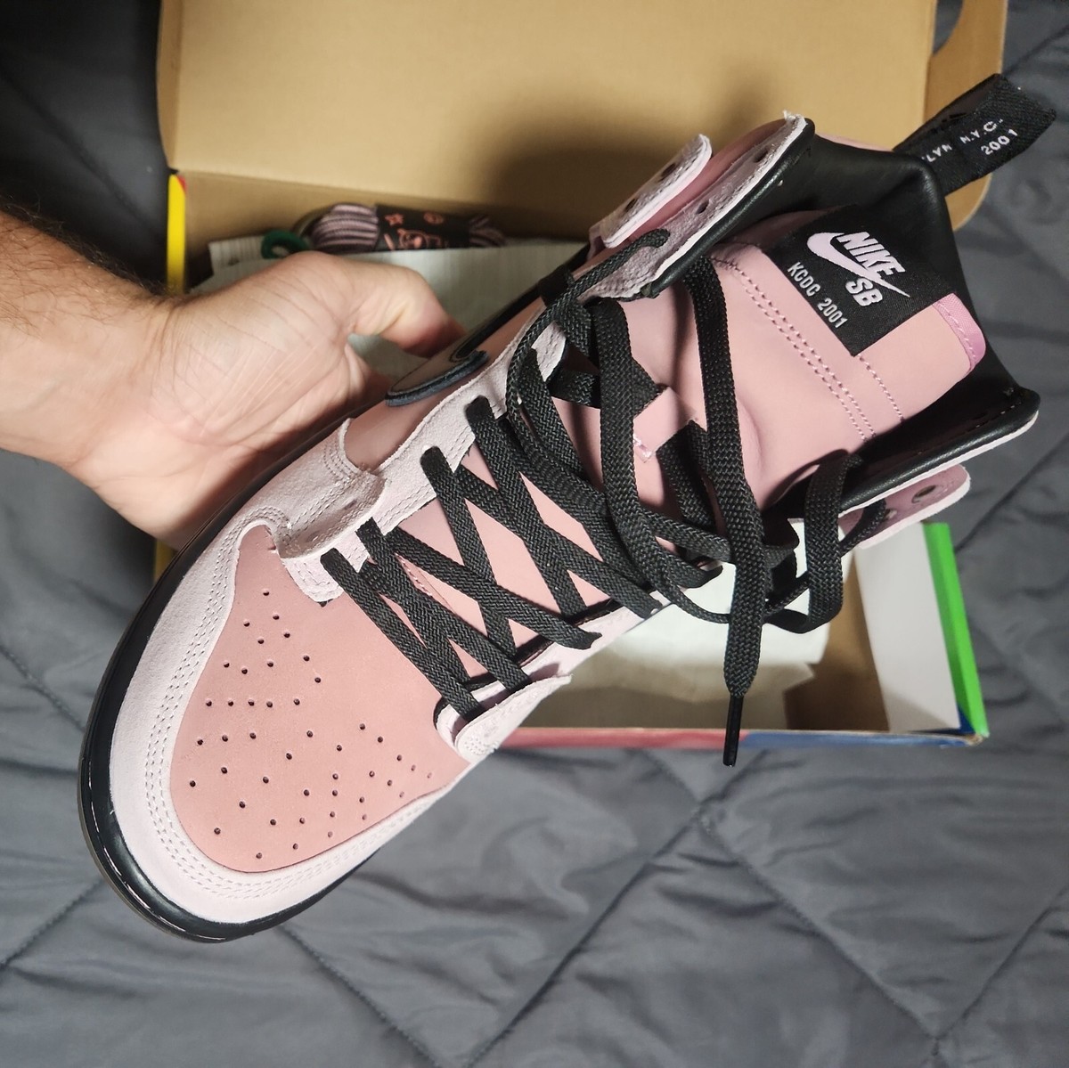 Size 10.5 - Nike KCDC x Dunk SB High 20th Anniversary | eBay