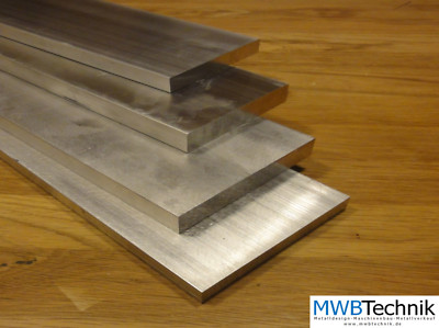 Alu Aluminium Flachstange 150 x 15mm EN AW 6082 AlMgSi1 Flachstab Leiste Platte#
