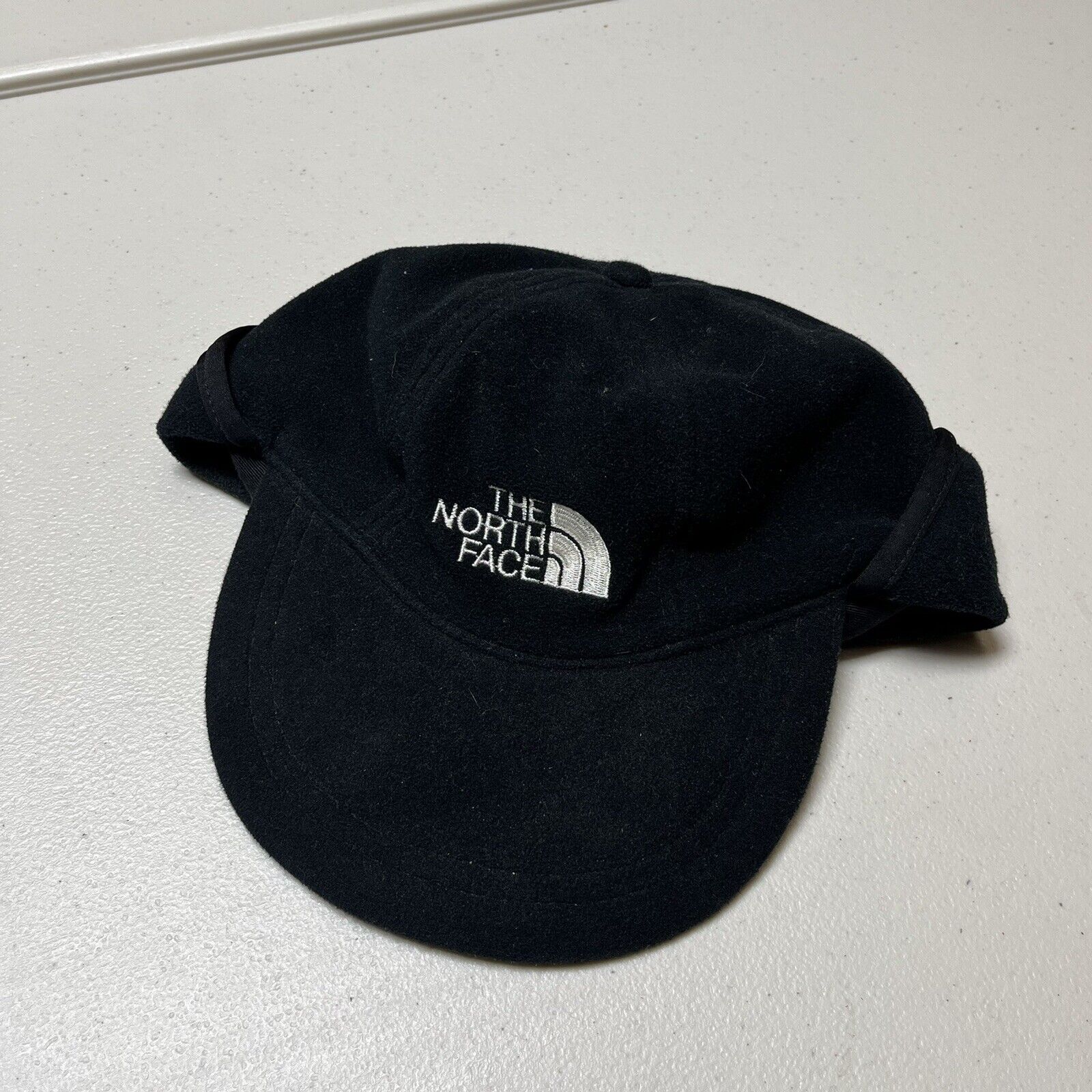 the north face gore windstopper 90s vintage fleece ear flap hat