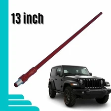 13" Antenna Red for Jeep Wrangler 1997-2022