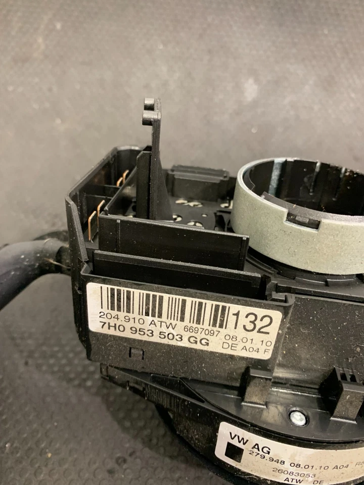 Asiento Ibiza 2009 indicador limpiaparabrisas tallo con anillo requib 7H0953503GG #2 Foto 4 de 4