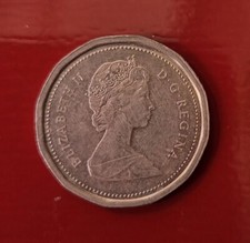 1984  Canada  1 Cent Coin ♡
