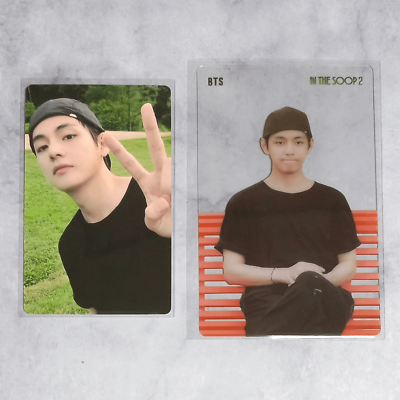 BTS In The Soop Season 2 BTS Ver. Early Bird Gift Photo Card - V