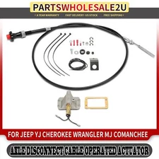 New Axle Shaft Disconnect Conversion kit for Jeep YJ Cherokee Wrangler Comanche