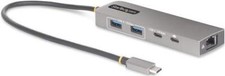 StarTech.com Hub USB-C a 3 porte con Ethernet da 25 Gbps e porta Power Delivery
