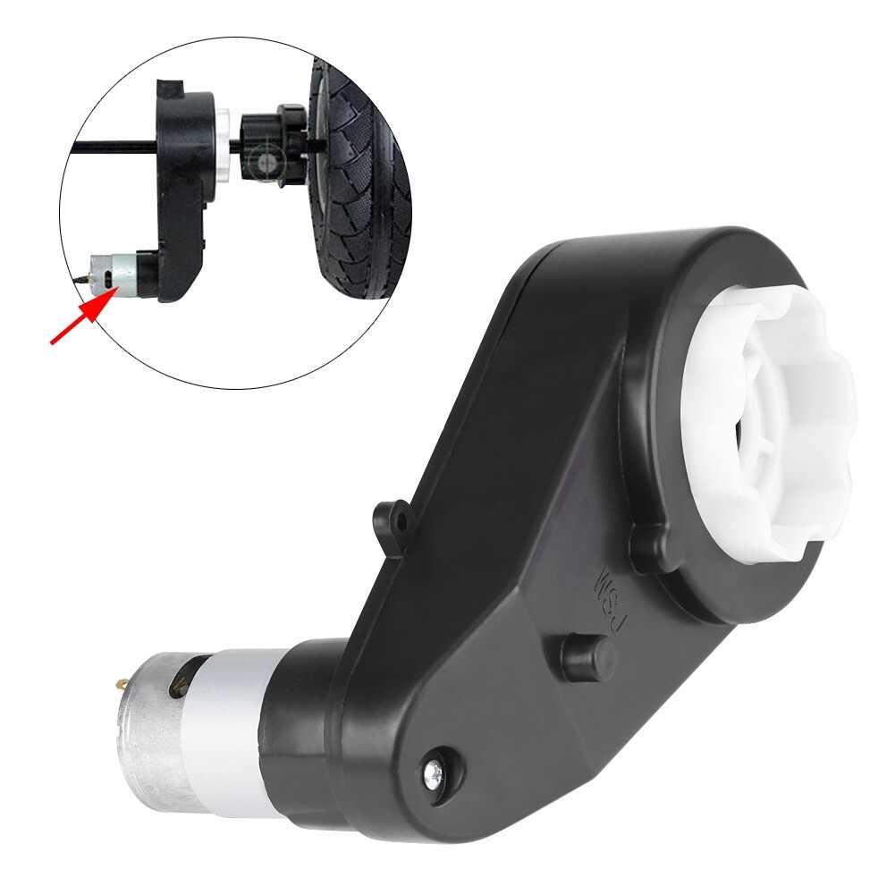 20000/30000 RPM 6V/12V caja de engranajes motor eléctrico para juguete de de niños 35W |