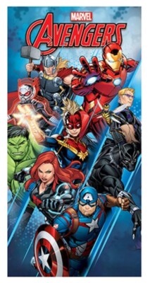 Avengers Marvel Strandtuch Superheld Unisex Handtuch Badetuch Fast Dry Duschtuch