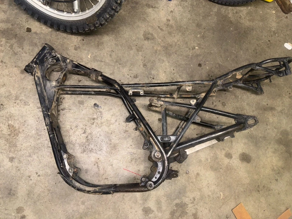 75 yamaha mx-400 frame and swingarm, 509211100533, mx-250, yz-400, mx-400 - Image 3 of 4