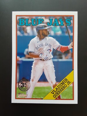 2023 Topps Series 1 Vladimir Guerrero Jr. T88-68 1988 35th
