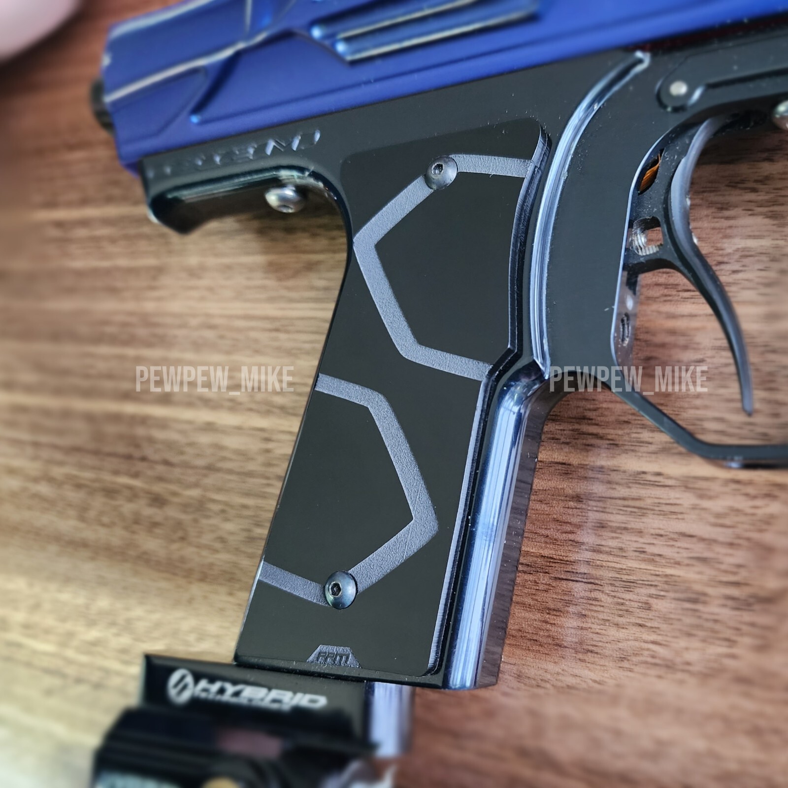 PPM Black CCM Rip Frame Grip Panels - Fits Shocker Smart Parts ...