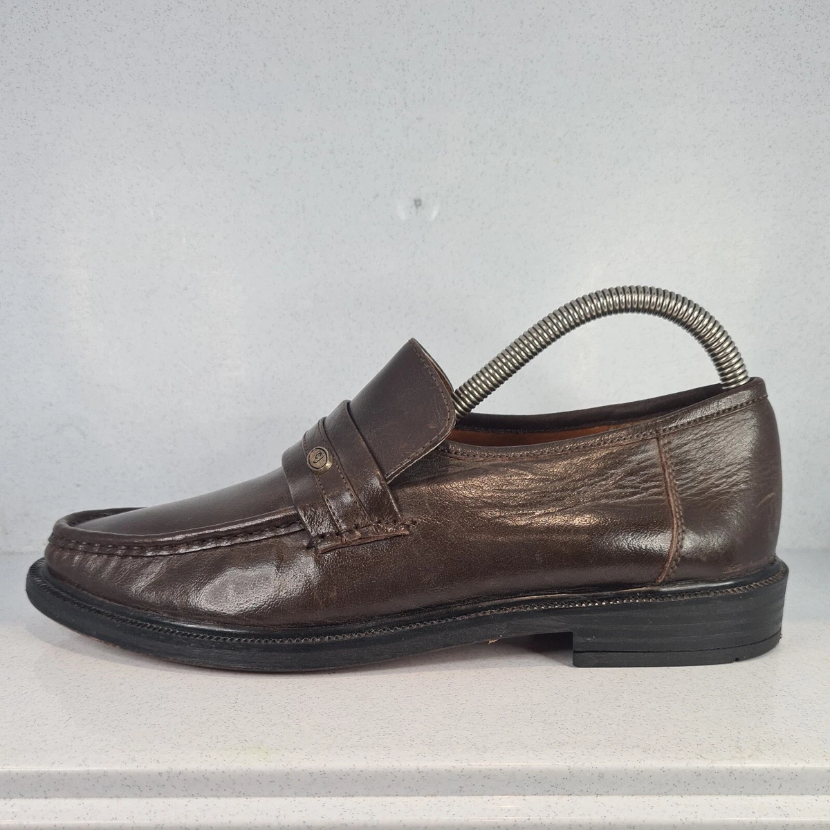Leather 2024 italian shoes