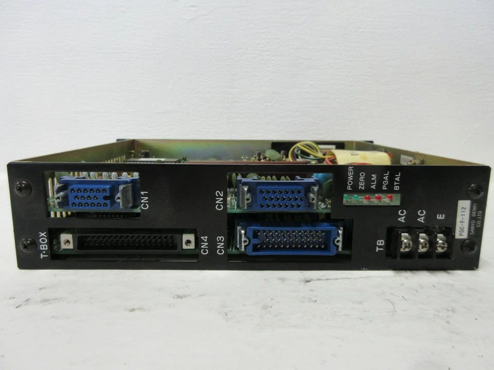 G2U SANYO DENKI PDCF112SA100D0 USED SANDIC PDCF112 CONTROLLER PDCF112SA100D0 - Image 2 of 4