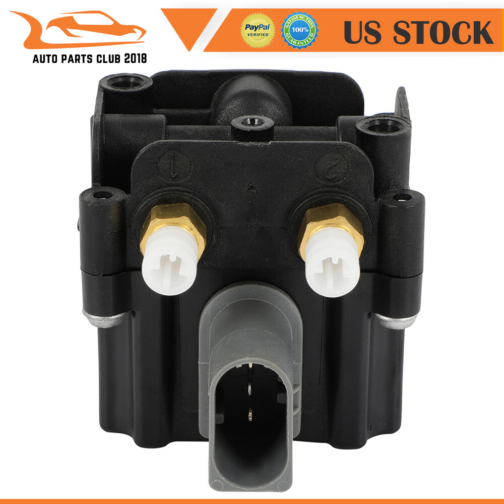 AIRSUSFAT F01 Air Solenoid Valve Air Suspension Compressor Pump 37206789450 Compatible with BMW 5 F02 F04 F07 F11 F11N Air Ride Pump Compressor Repair
