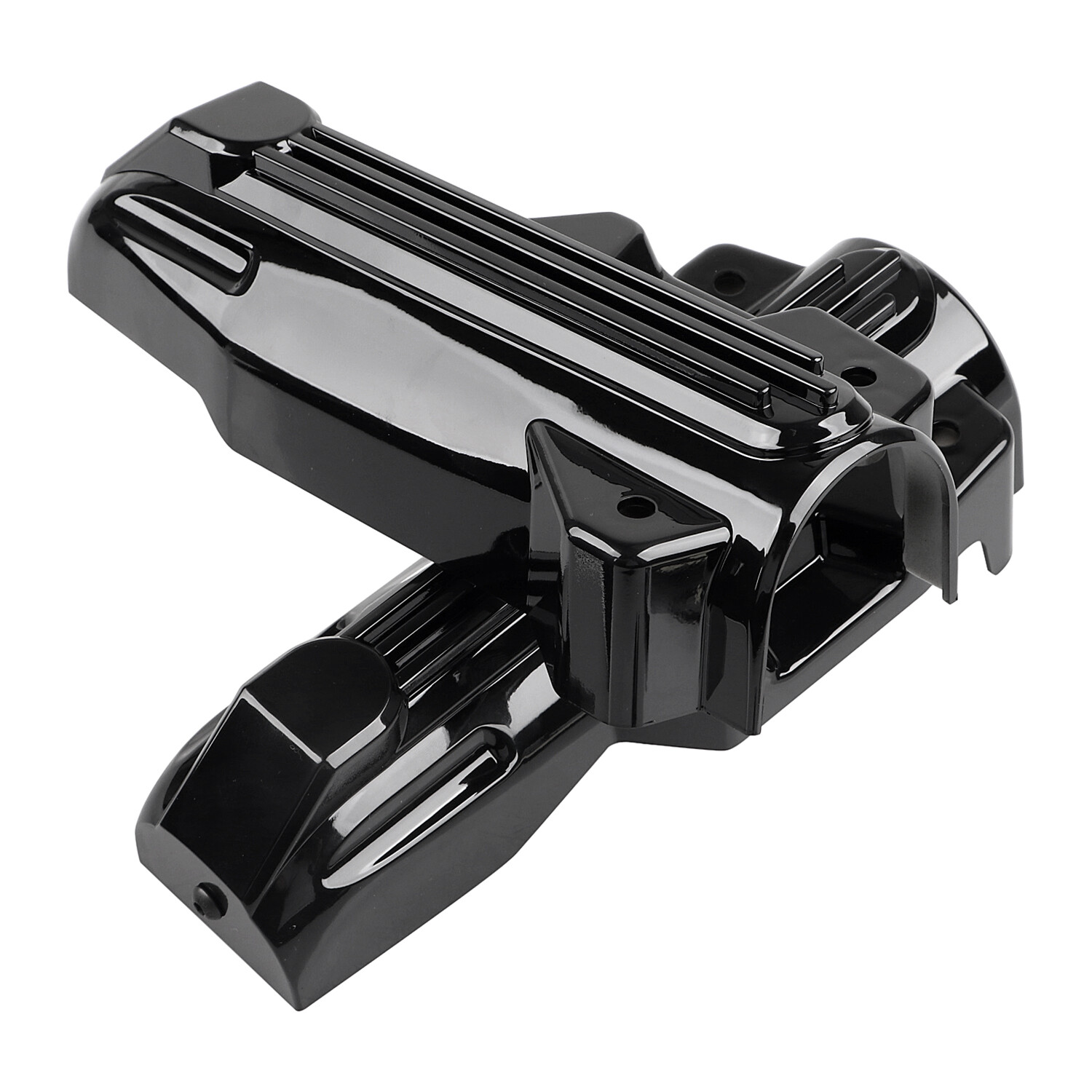 Lower Fork Covers Upper Fork Slider Accent For Harley Touring FLH Models 2014-Up