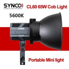 SYNCO COLBOR CL60M 65W COB LED Video Light Daylight Photography Lighting 5600K