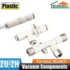 Pneumatic Negative Pressure Components Tube Vacuum Generator Various Models