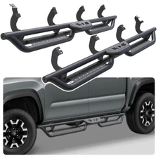 6" Running Boards for 2022-2026 Toyota Tundra Crew Max Cab Nerf Bar Side Steps