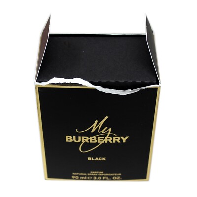 BURBERRY MY BURBERRY BLACK EAU DE PARFUM NATURAL SPRAY 90 ML/3.0