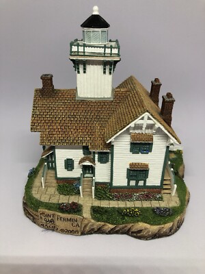 POINT FERMAN LIGHT, CA, HL 342 #928 of 4500 issued 2006 Harbour lights 