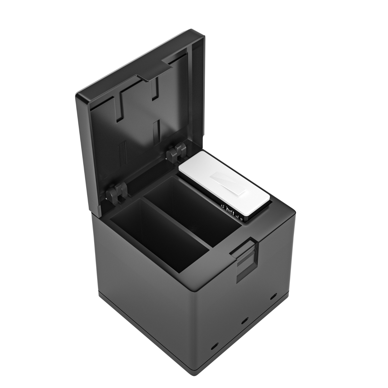 2Pack Battery For GoPro Hero 12 Black with 3 Channel Battery Charging Station