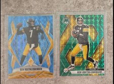 2025 Panini Mosaic - Ben Roethlisberger #9 Genesis Mosaic Prizm