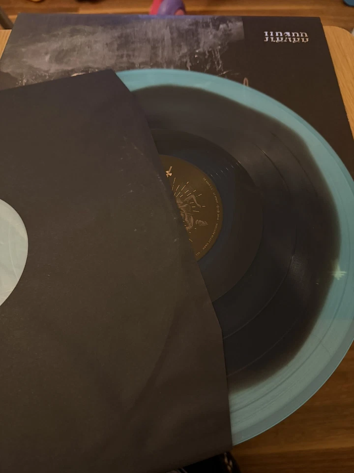 Behemoth - I Loved You At Your Darkest - Blue/black Vinyl SIGNED - Image 3 of 3