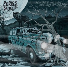 Perräs Salvajes -  La noche es más Oscura... LP Hardcore / Punk Vinyl