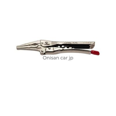 NEU Ton Autogrip Zange Spitznase Typ GPAL-175 Gesamtlänge 195mmJP