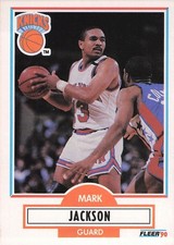 1990-91 Fleer - Mark Jackson #126 EX