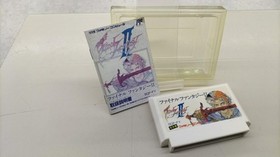 Square Final Fantasy Ii  Famicom NES
