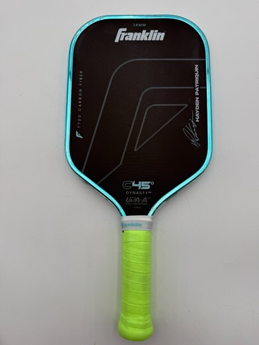 Franklin C45 Dynasty (Hayden Patriquin) Pickleball Paddle 14MM (Great Condition)
