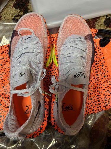 Scarpe Nike Air Zoom Alphafly NEXT% 3 Olympic Safari FN7672 900 da uomo taglia 11 - Foto 6 di 9