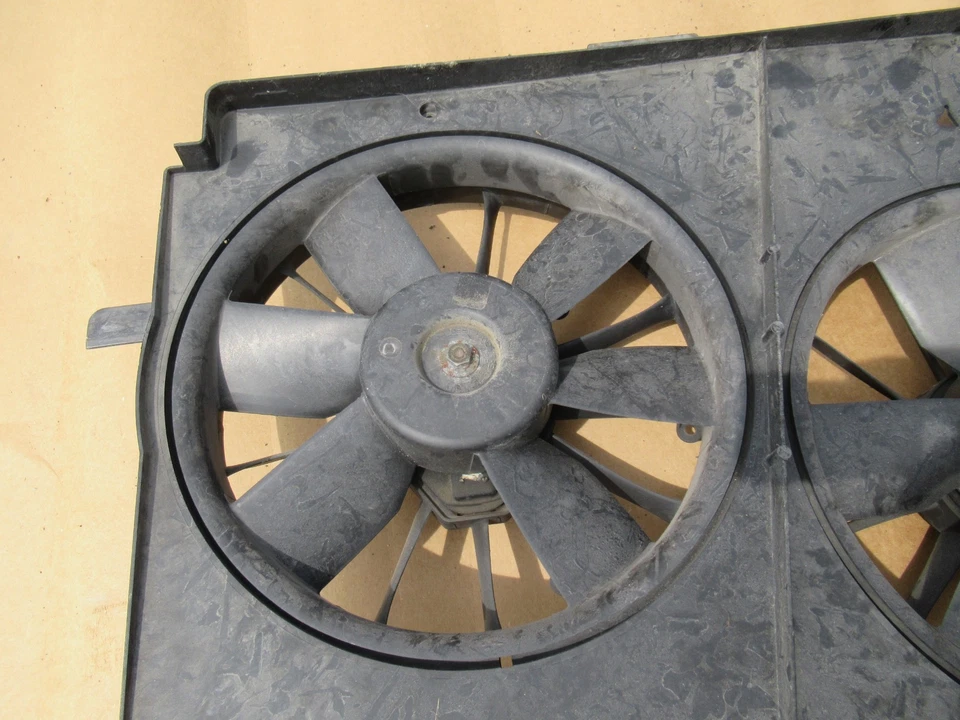 98-99 雪佛兰 CAMARO PONTIAC FIREBIRD 电动冷却风扇电机 Shroud 3.8L V6 — 第 2/4 张图片