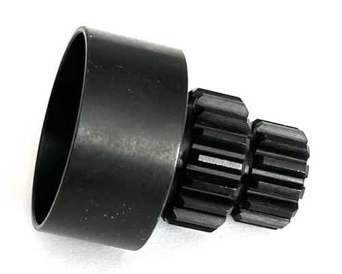 Kupplungsglocke 2 Gang Jamara 050280 für 1:10er und 1:8er RC Cars (2072-K2G) - Bild 1 von 9