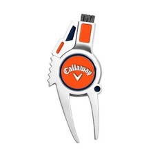4-in-1 Golf Divot Repair Tool Orange/Navy
