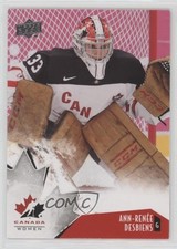 2015 Upper Deck Team Canada Juniors Ann-Renee Desbiens #64 b8c