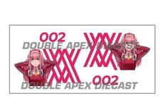 Hot Wheels Universal Franxx Zero Two Itasha Anime Waterslide Decals Hot Wheels Universal Franxx Zero Two Itasha Anime Waterslide Decals