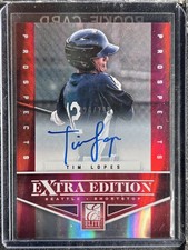 Lopes, Tim - 2012 Elite Extra Edition - Autograph - 426/799