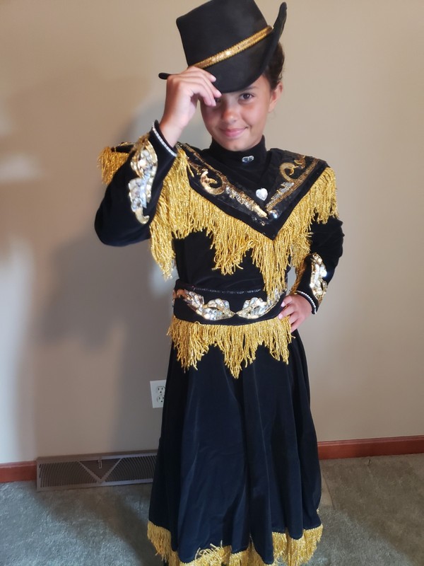 Girls Pageant Wear WESTERN ATTIRE sz 10-12