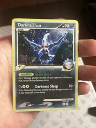Darkrai G 3/111 Rising Rivals Holo Rare