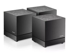New 3 Pack Rock Space Whole Home Mesh WiFi System AC1200 WiFi Router Extender