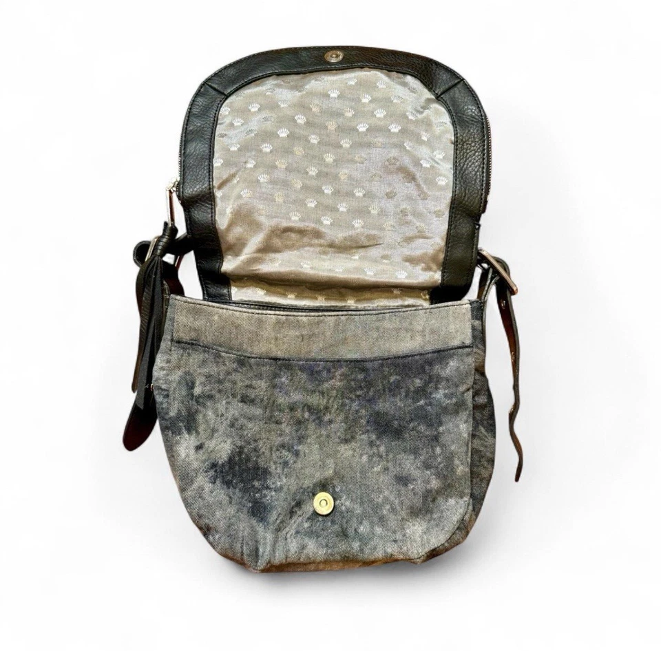 Bolso de mano de mezclilla para mujer Juicy Couture retro elegante vintage Y2K bolso multibolsillo Foto 4 de 4