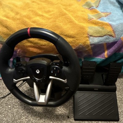 HORI Racing Wheel Overdrive w/ Pedals, Wired Paddle Shifters for Xbox One/XS