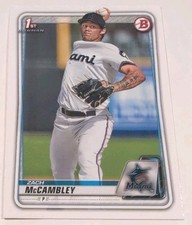 2020 1st Bowman Draft - Zach McCambley #BD-112 (RC)