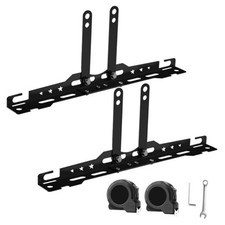 2 Pcs Heavy-Duty Wheel Alignment Tool Kit, Automotive Leveling Aligner Set,
