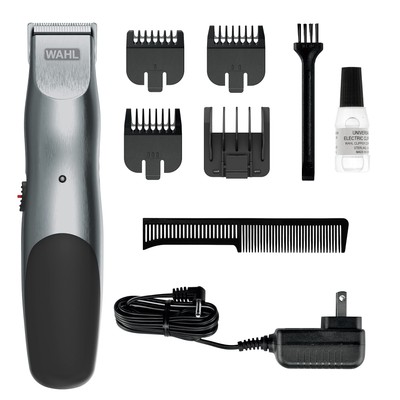Wahl Groomsman Corded or Cordless Beard Trimmer for Men - Rechargeable Grooming