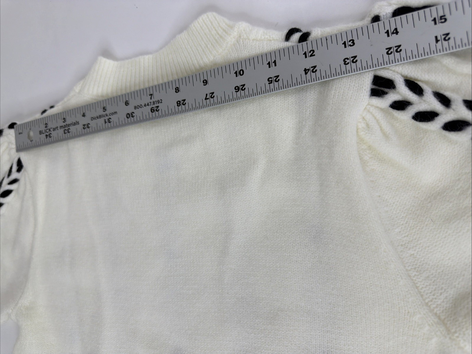 Commense Women’s Medium Contrast Binding Cable Kn… - image 10