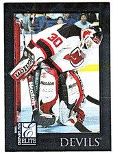 1997-98 DONRUSS ELITE #8 MARTIN BRODEUR New Jersey Devils Hockey Card
