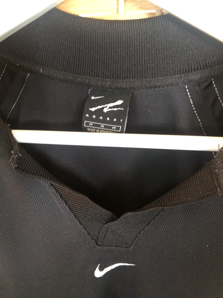 Andre Agassi t-shirts 90’ VTG Medium, Marcelo Rios 1998 - Image 4 of 4